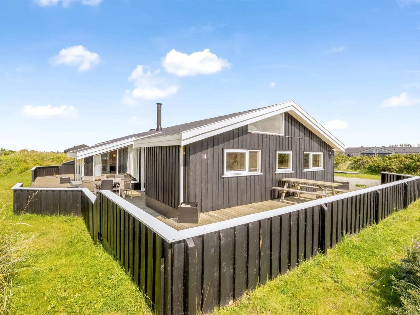 "Lillesol" - 425m from the sea