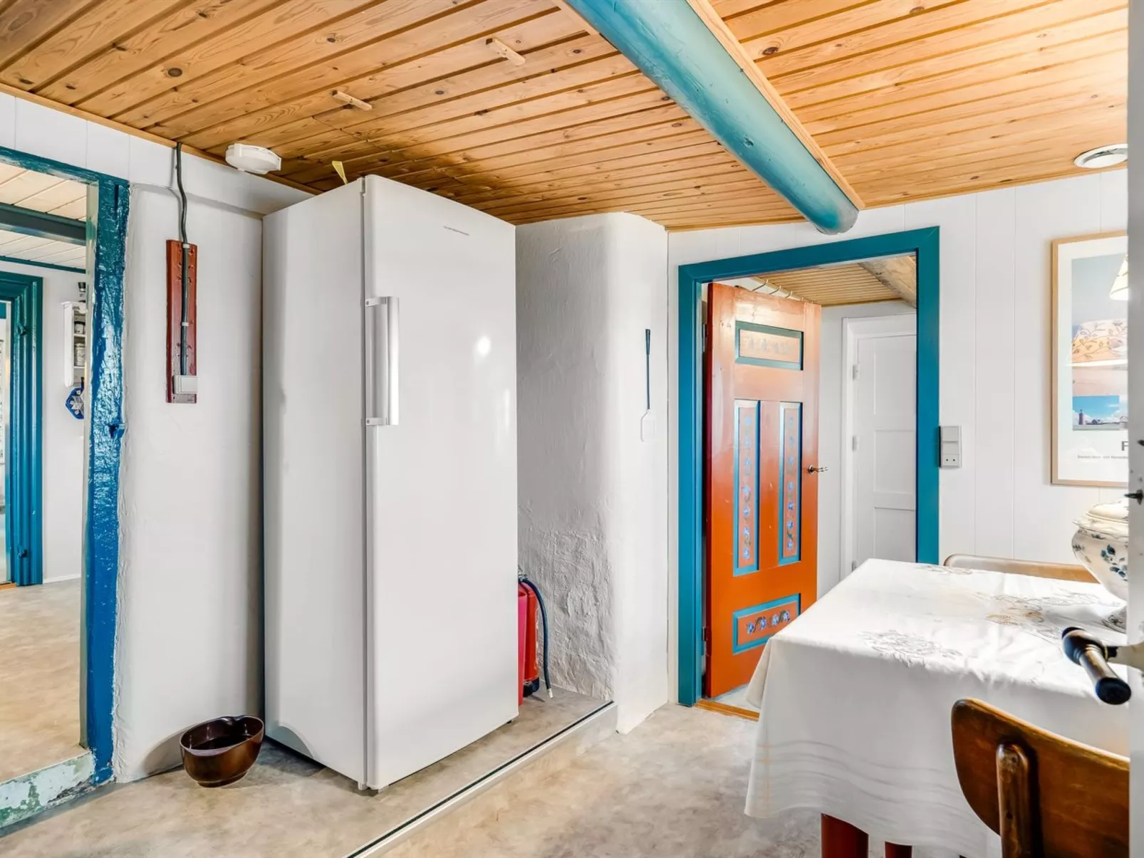 "Vili" - 100m from the sea-Binnen