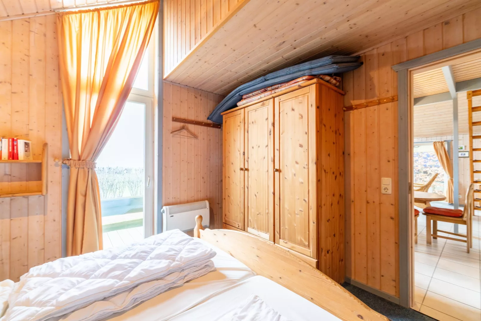 Ferienhaus Seeschwalbe-Classic 90 qm 72a-Slaapkamer