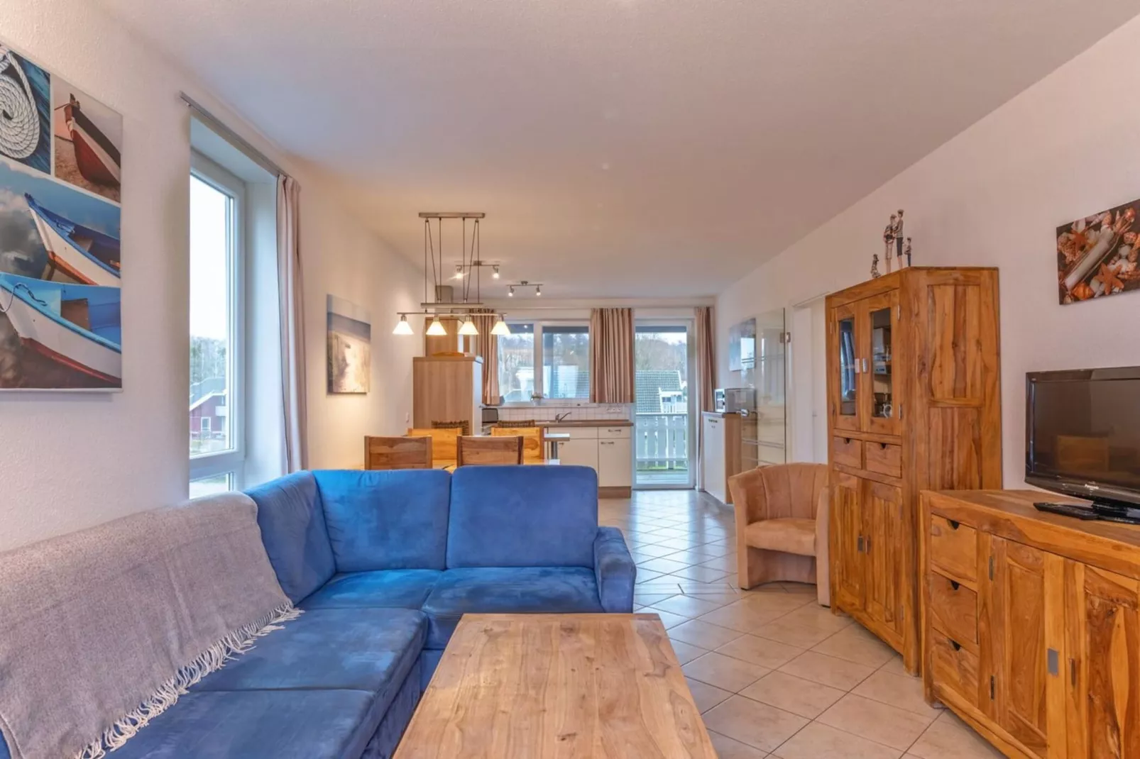 Mitteldeck 464-Woonkamer