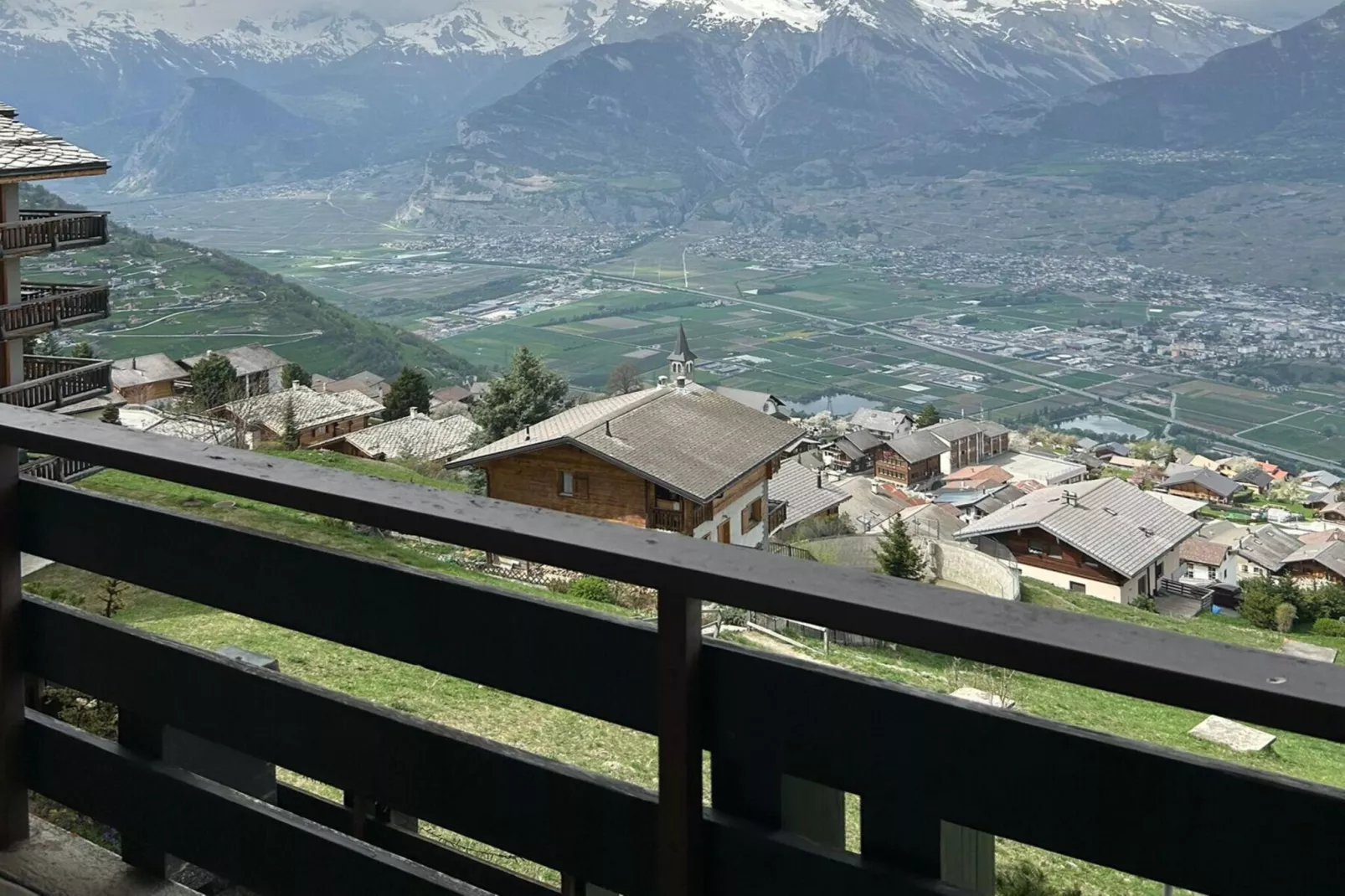 Fontanettaz V 015 - MOUNTAIN apartment 6 pers-Uitzicht zomer