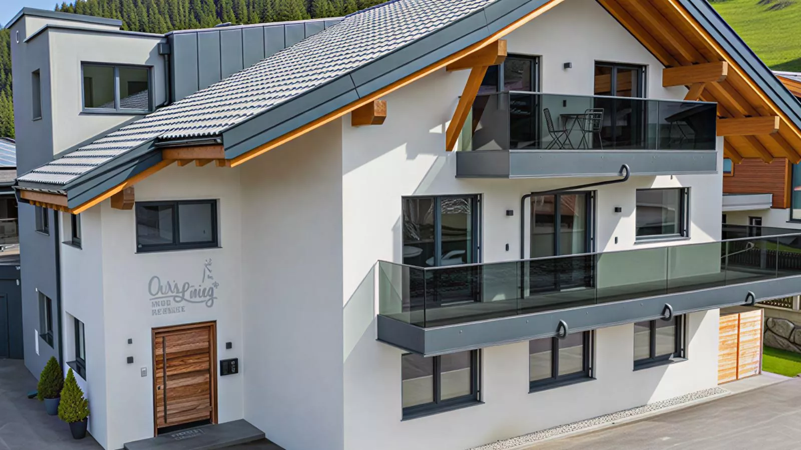 Hahnenkamm-Buitenkant zomer