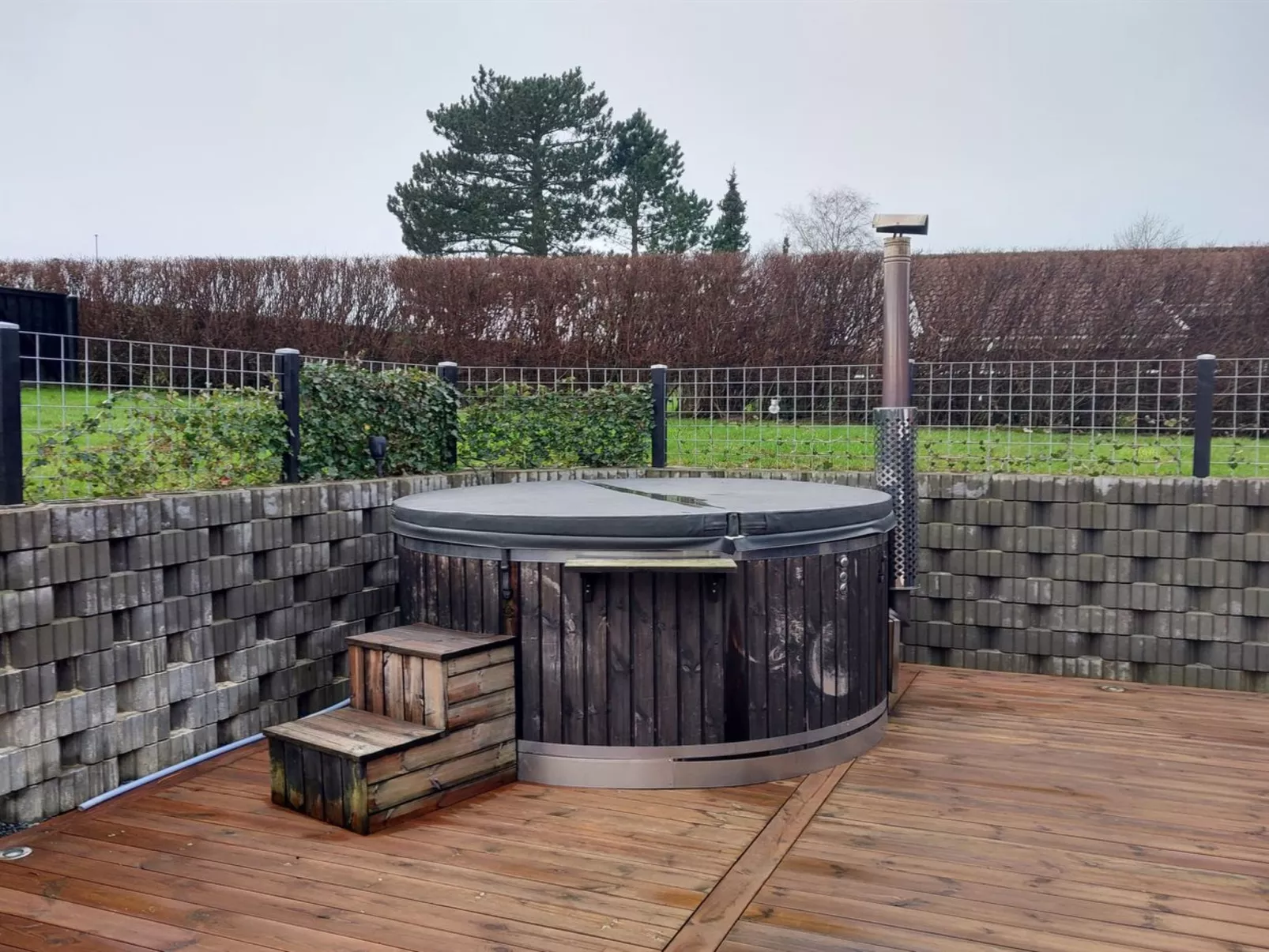 "Enida" - 350m to the fjord