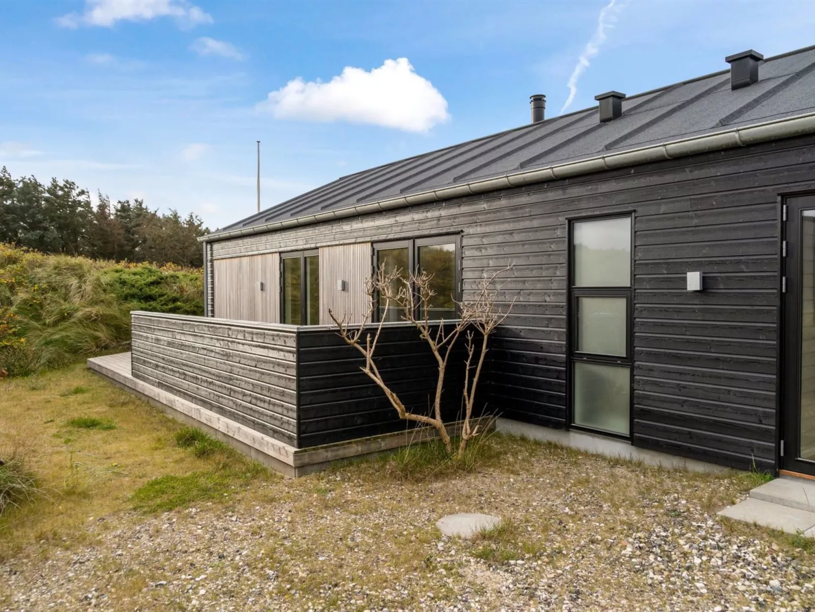 "Thorfin" - 300m from the sea