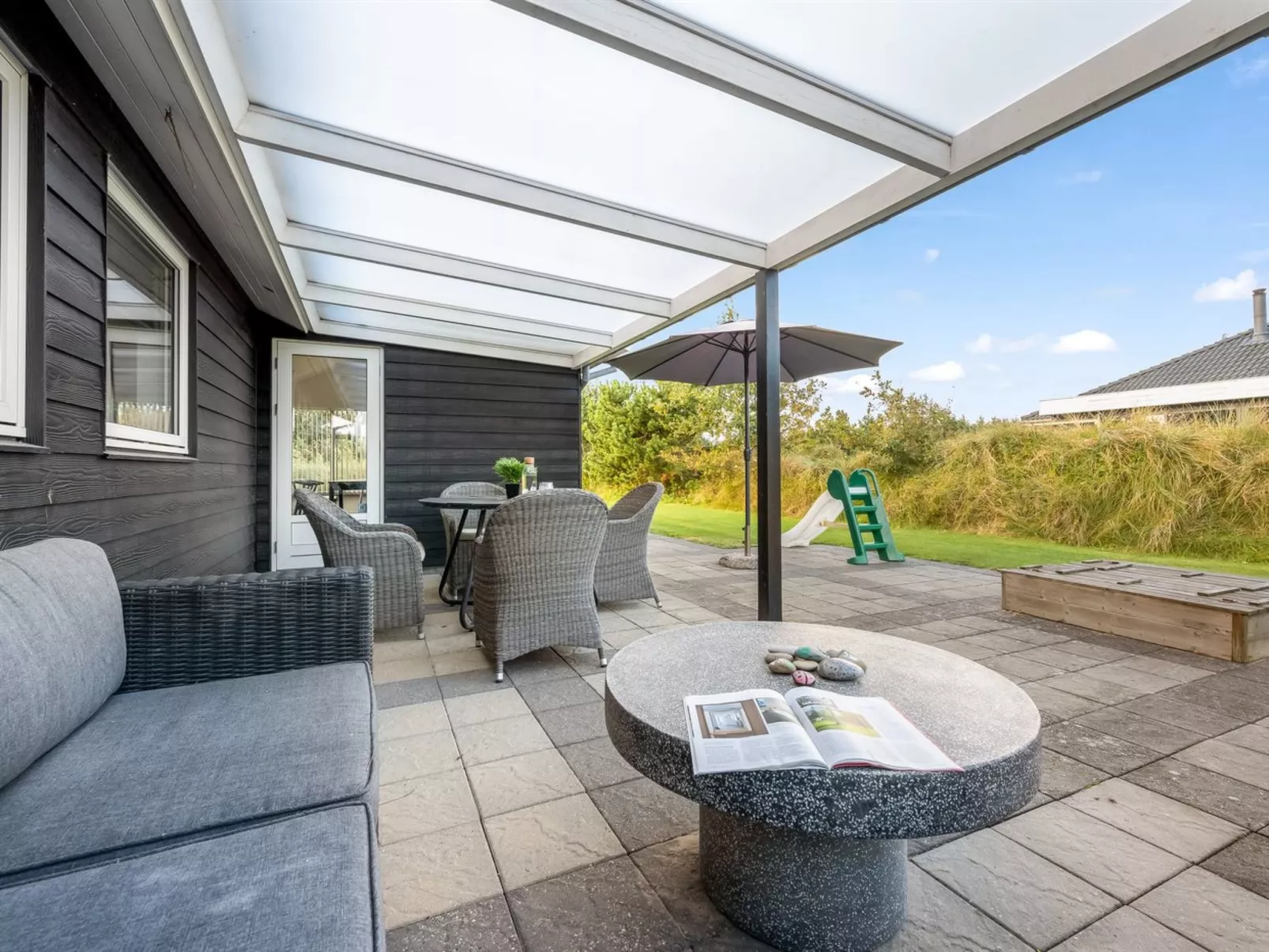 "Billa" - 450m from the sea