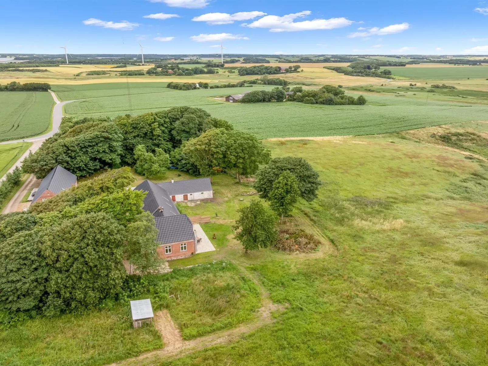 "Geraldine" - 3.5km to the fjord