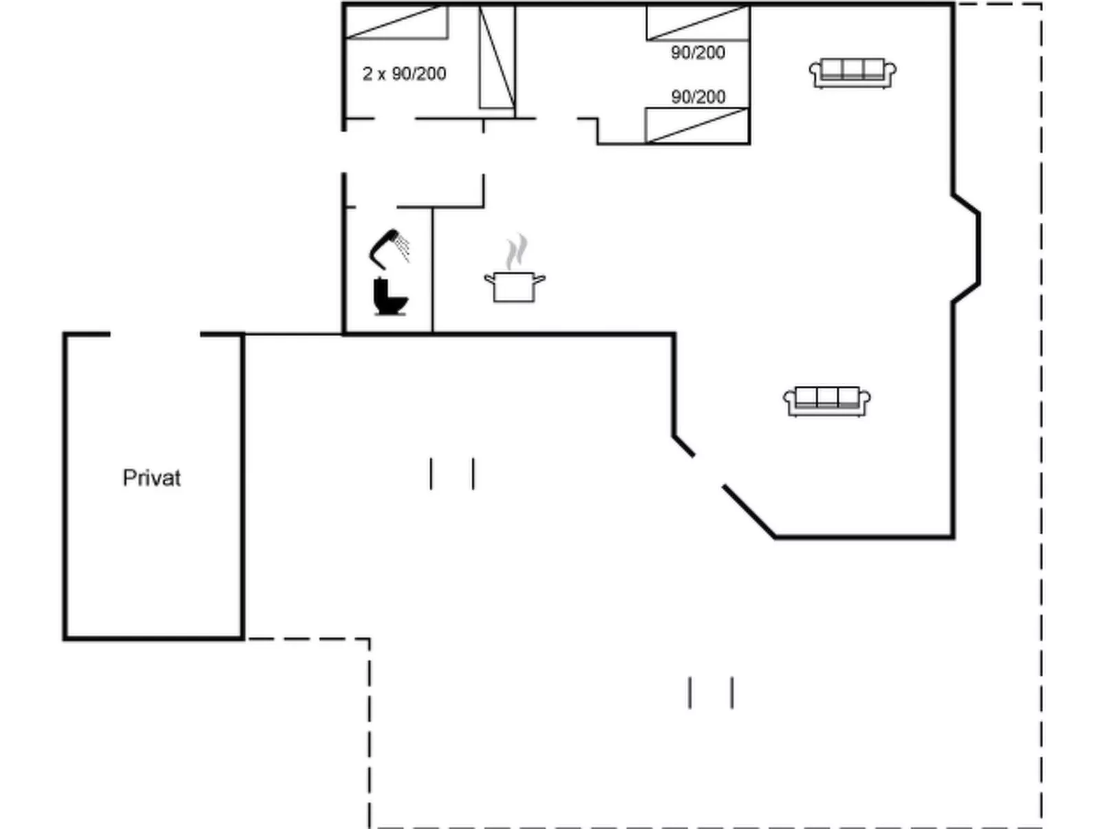 "Kalli" - 100m from the sea