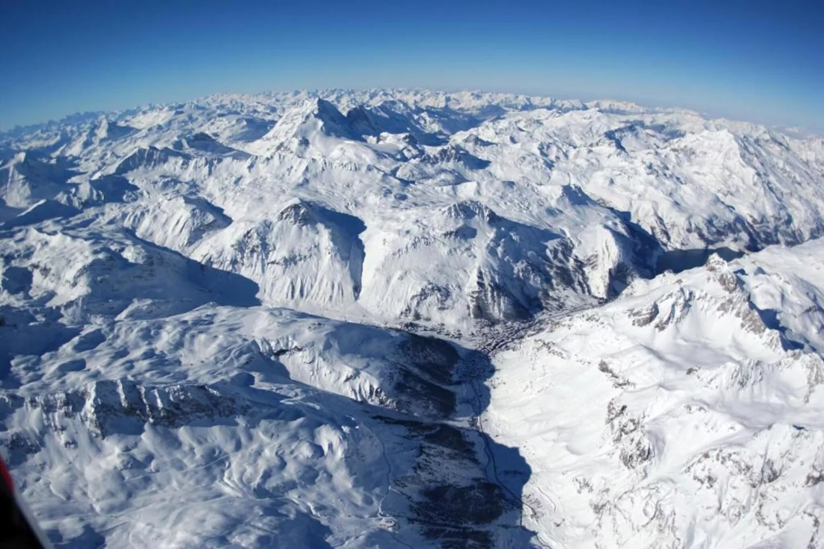 Chalet Val Rogoney-Gebied winter 20km