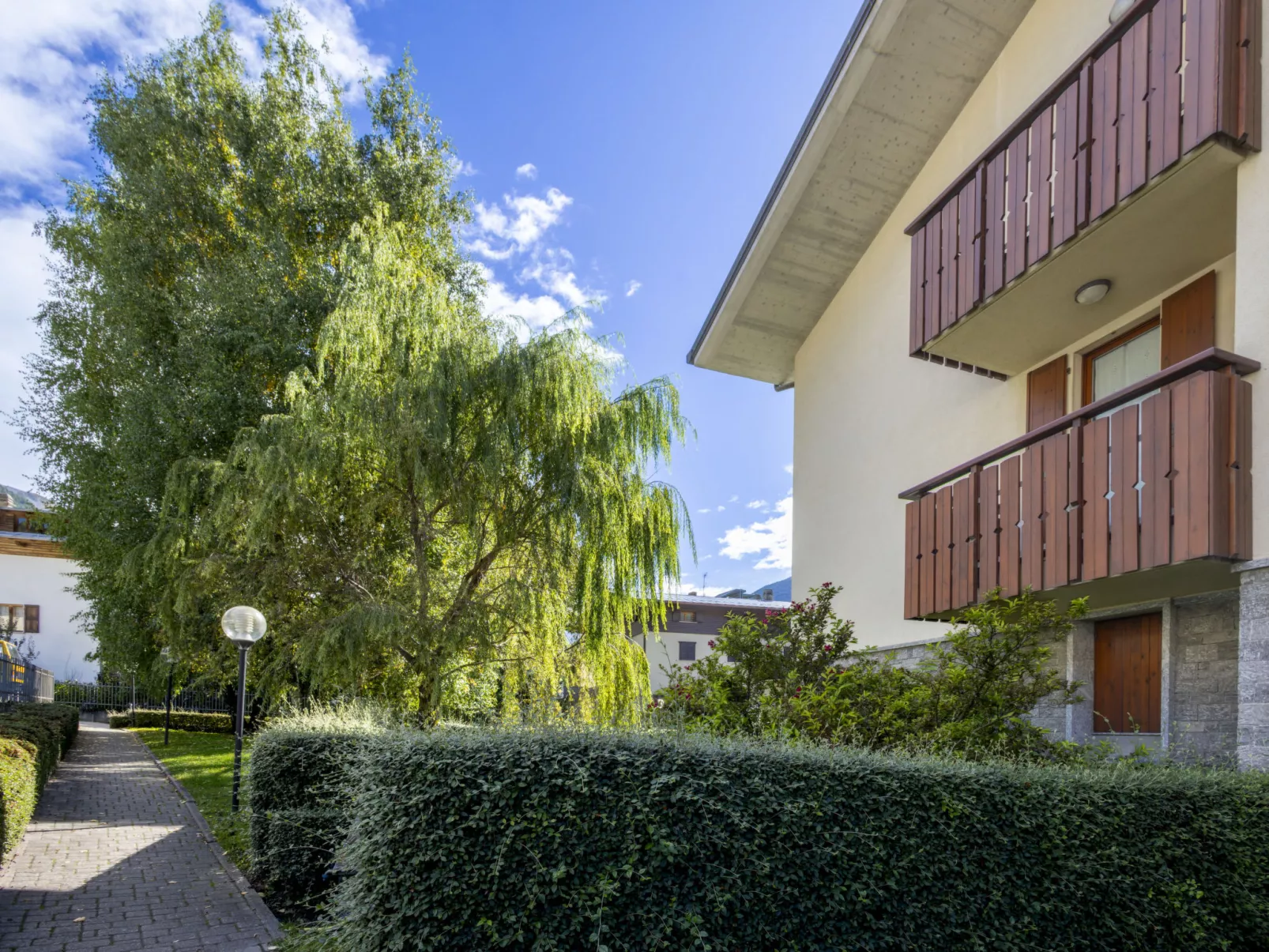 Monte Confinale Terrace View-Buiten