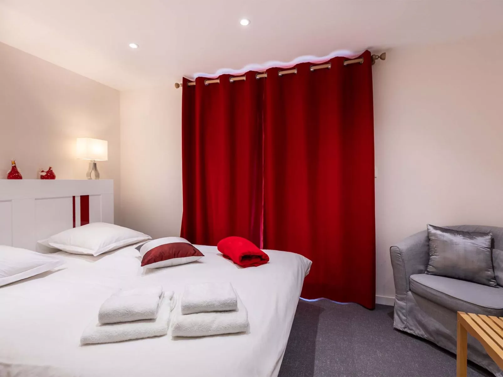 Chalets Les Amis-Binnen