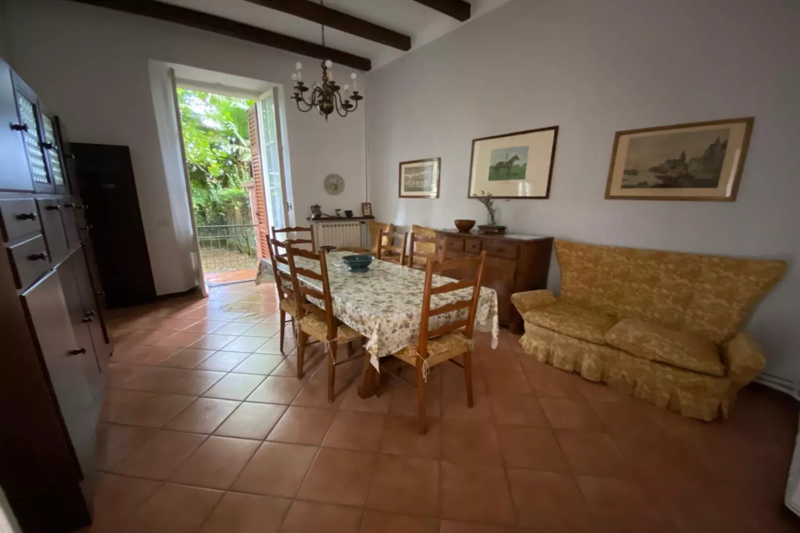 Nouvelle Belle Epoque-Eetkamer