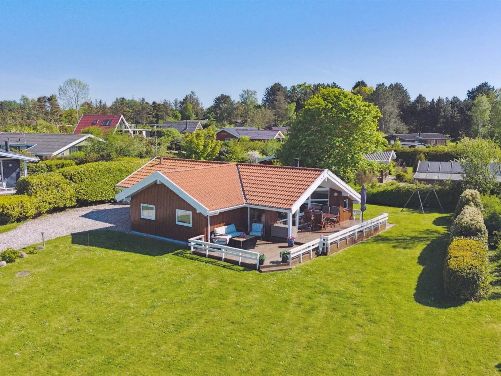 "Gunwald" - 230m from the sea