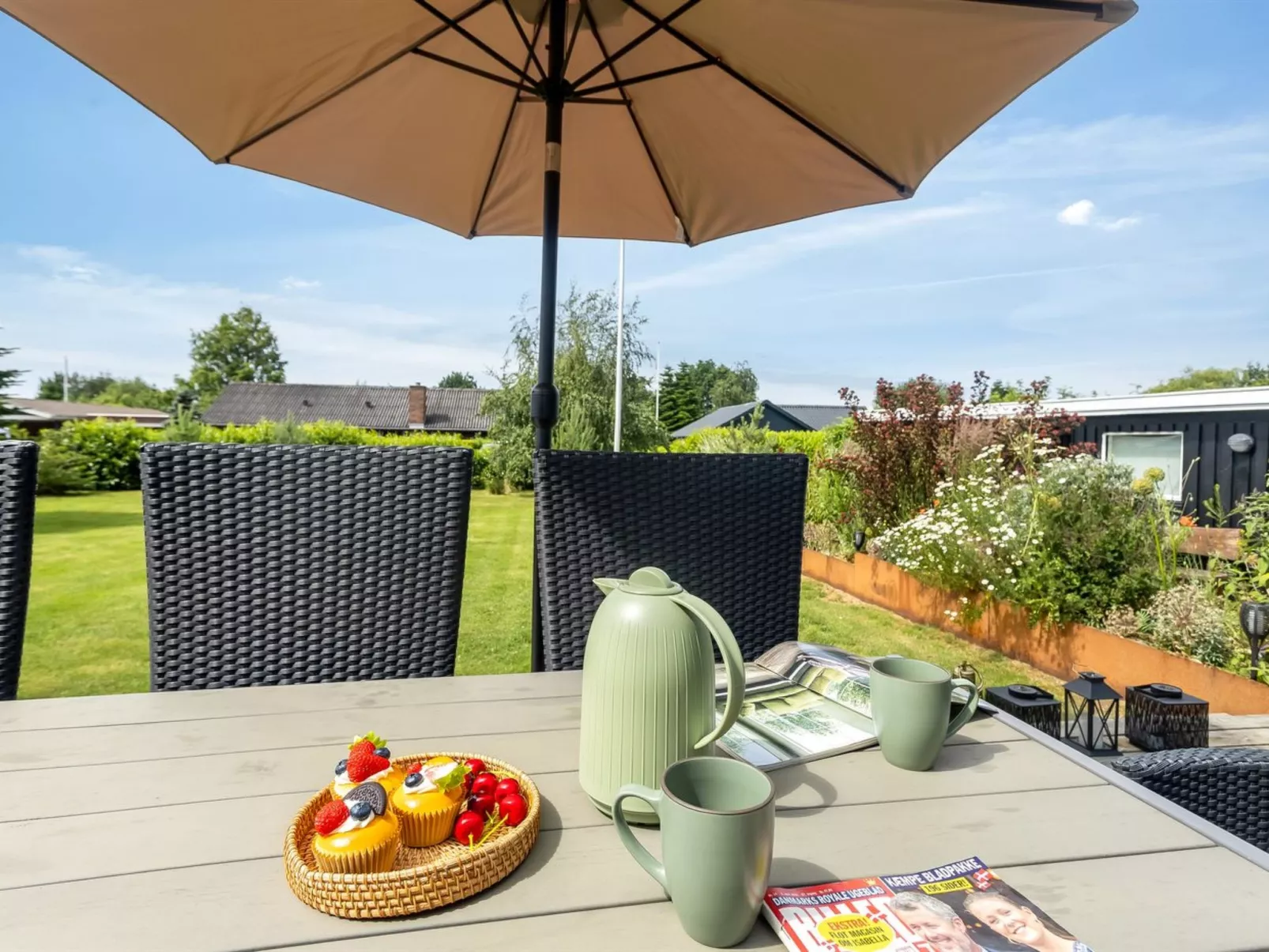 "Runhild" - 450m from the sea