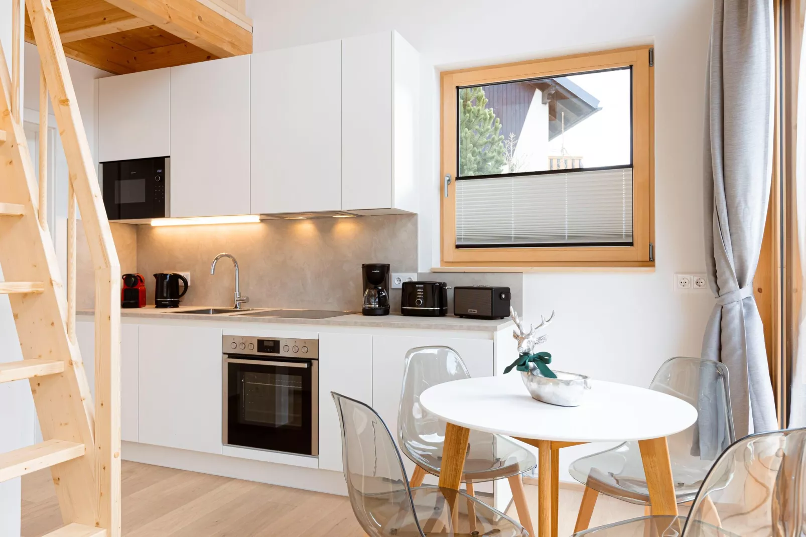 Rehfugium Lachtal 6-Keuken