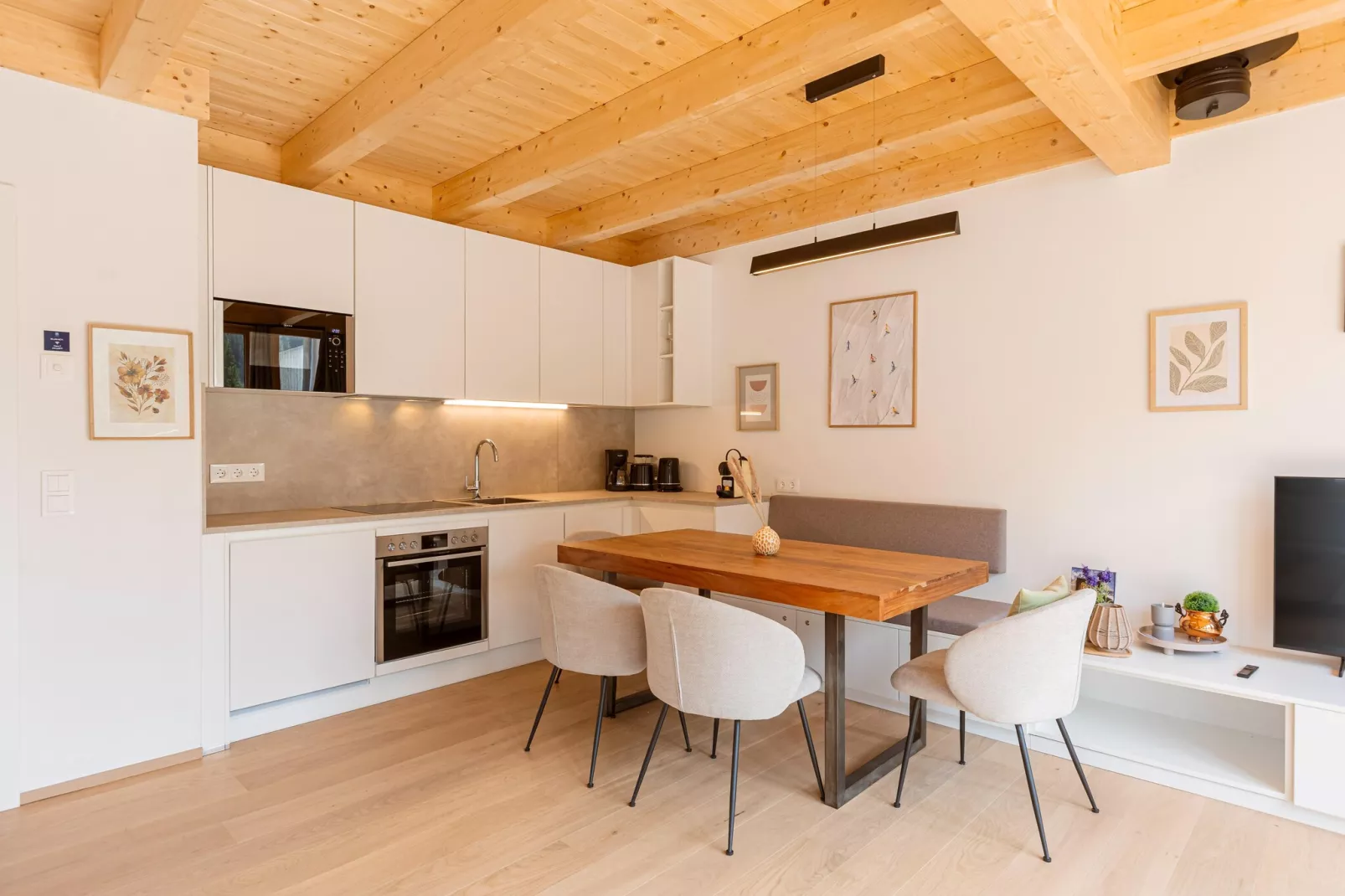 Rehfugium Lachtal 7-Keuken