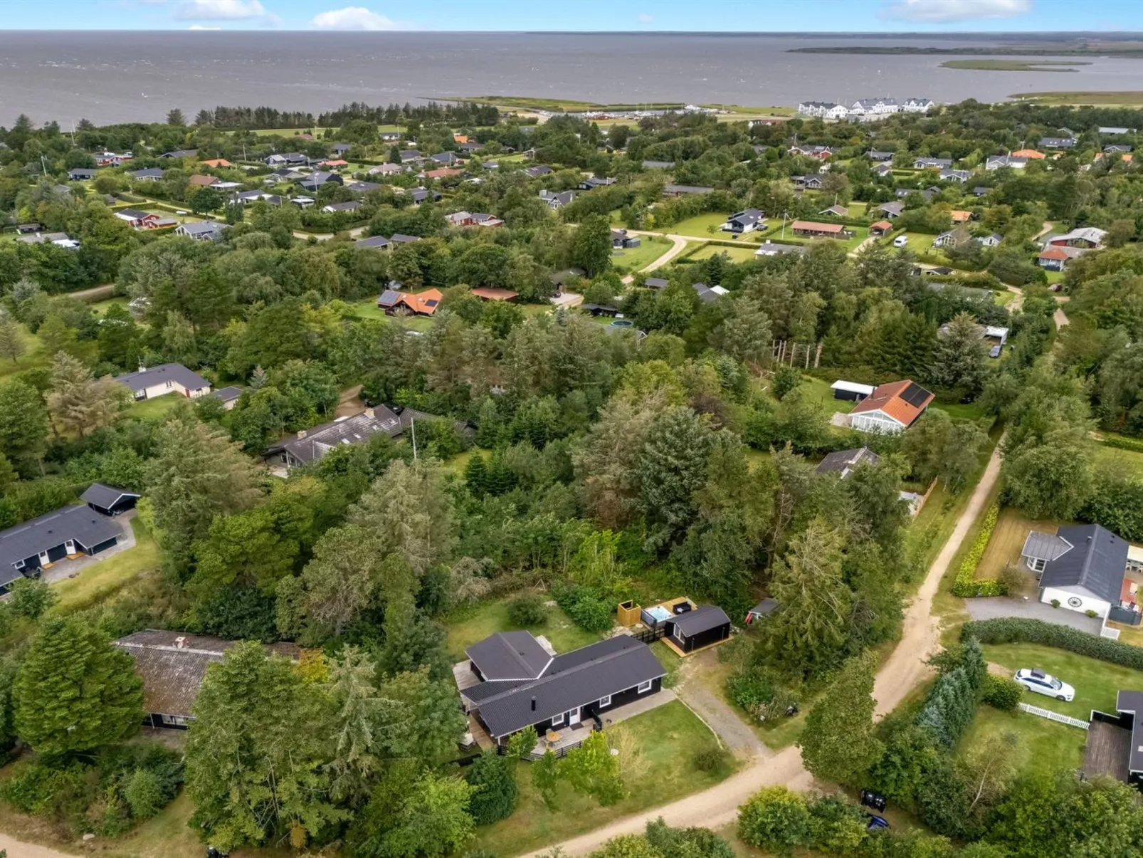 "Tiina" - 500m to the fjord