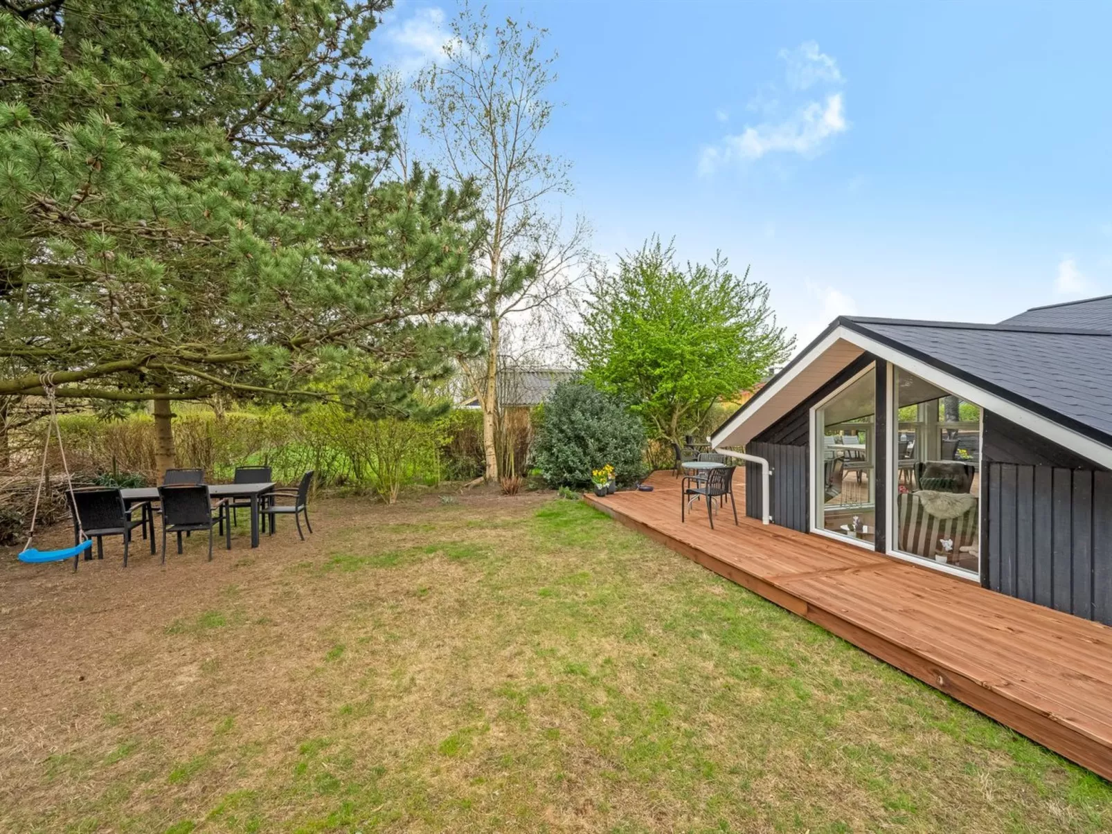 "Ronja" - 100m to the fjord