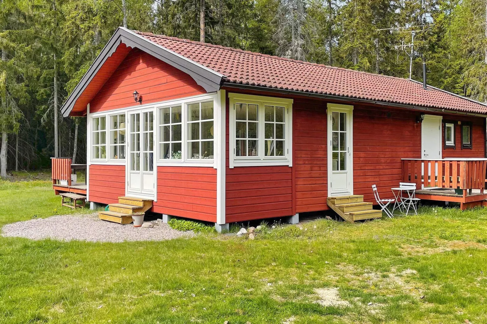 5 persoons vakantie huis in GRISSLEHAMN-By Traum