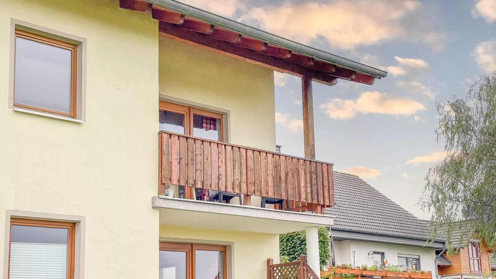 Panoramablick-Buitenkant zomer