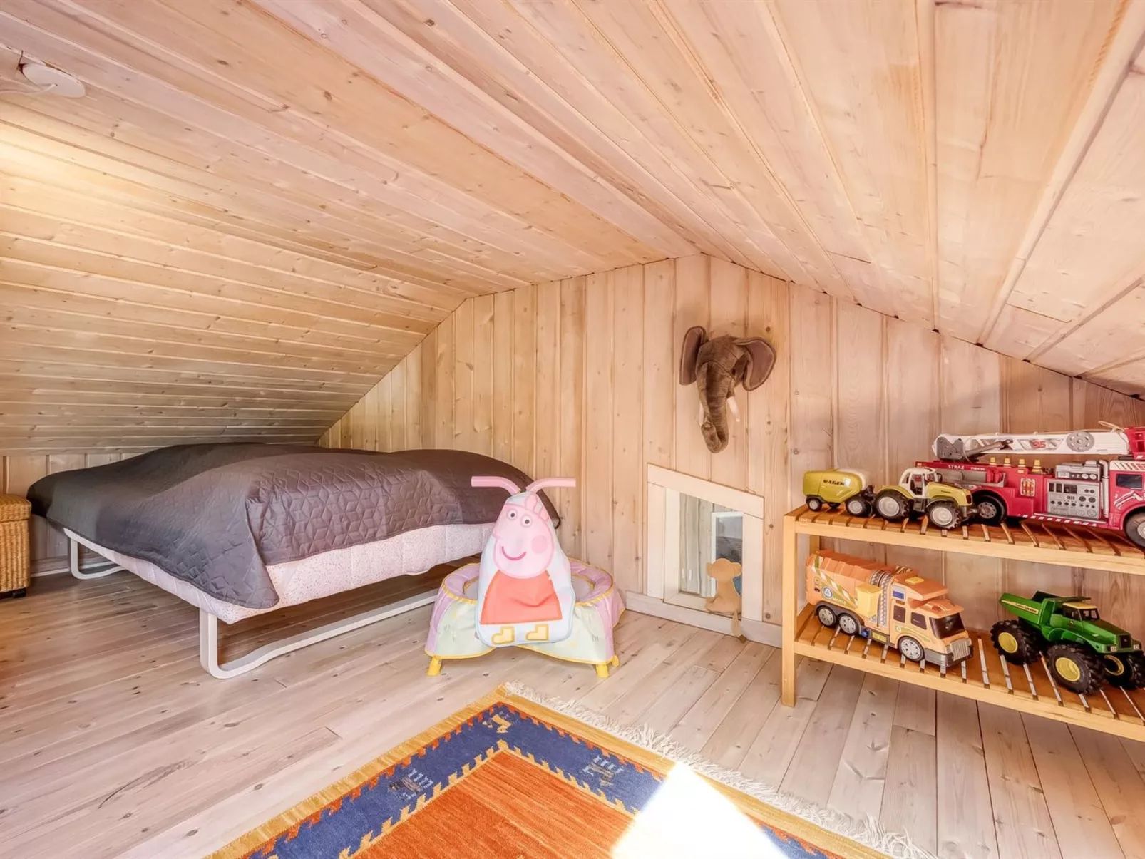 "Gunwald" - 1km to the fjord