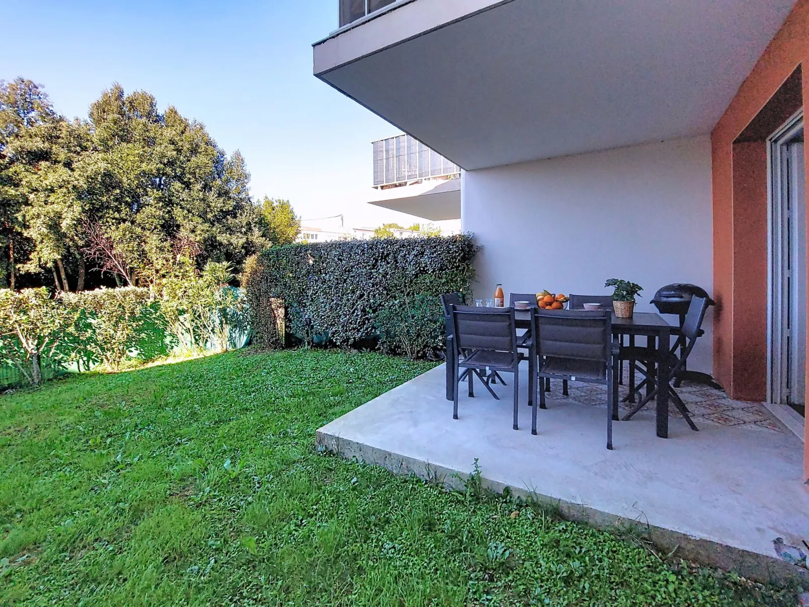 Les Jardins d'Aunis-Buiten