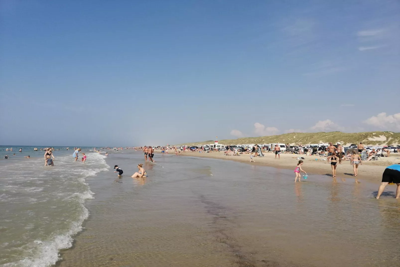 Gezellig vakantiehuis voor 6 personen in Blokhus-Waterzicht