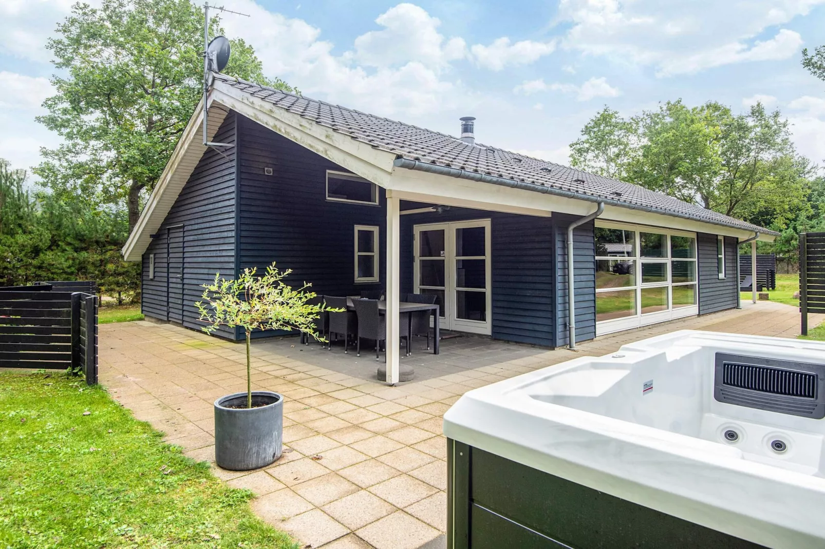 6 Personen vakantie huis in Ansager-Uitzicht