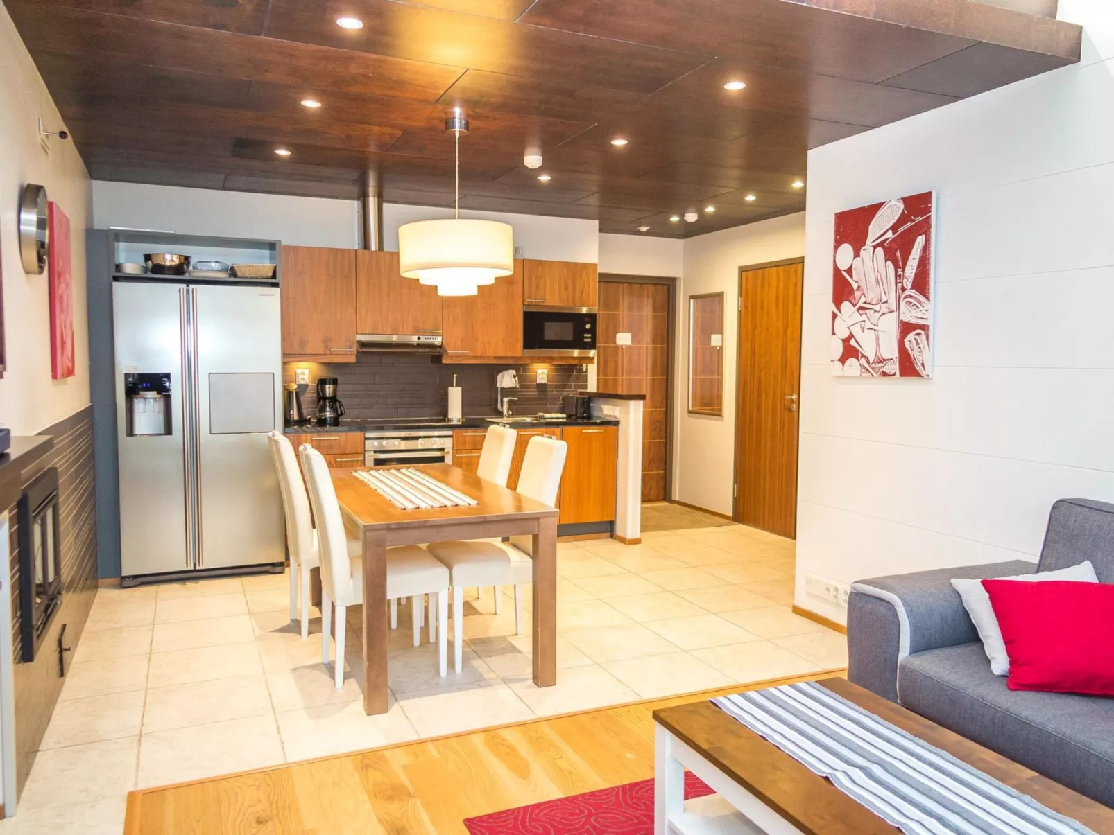 Tahko spa junior suite orange a6-Binnen