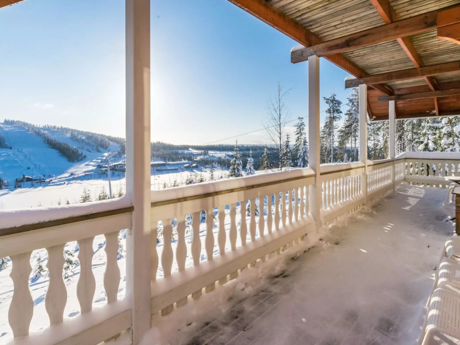 Alppikylä 1a paritalo