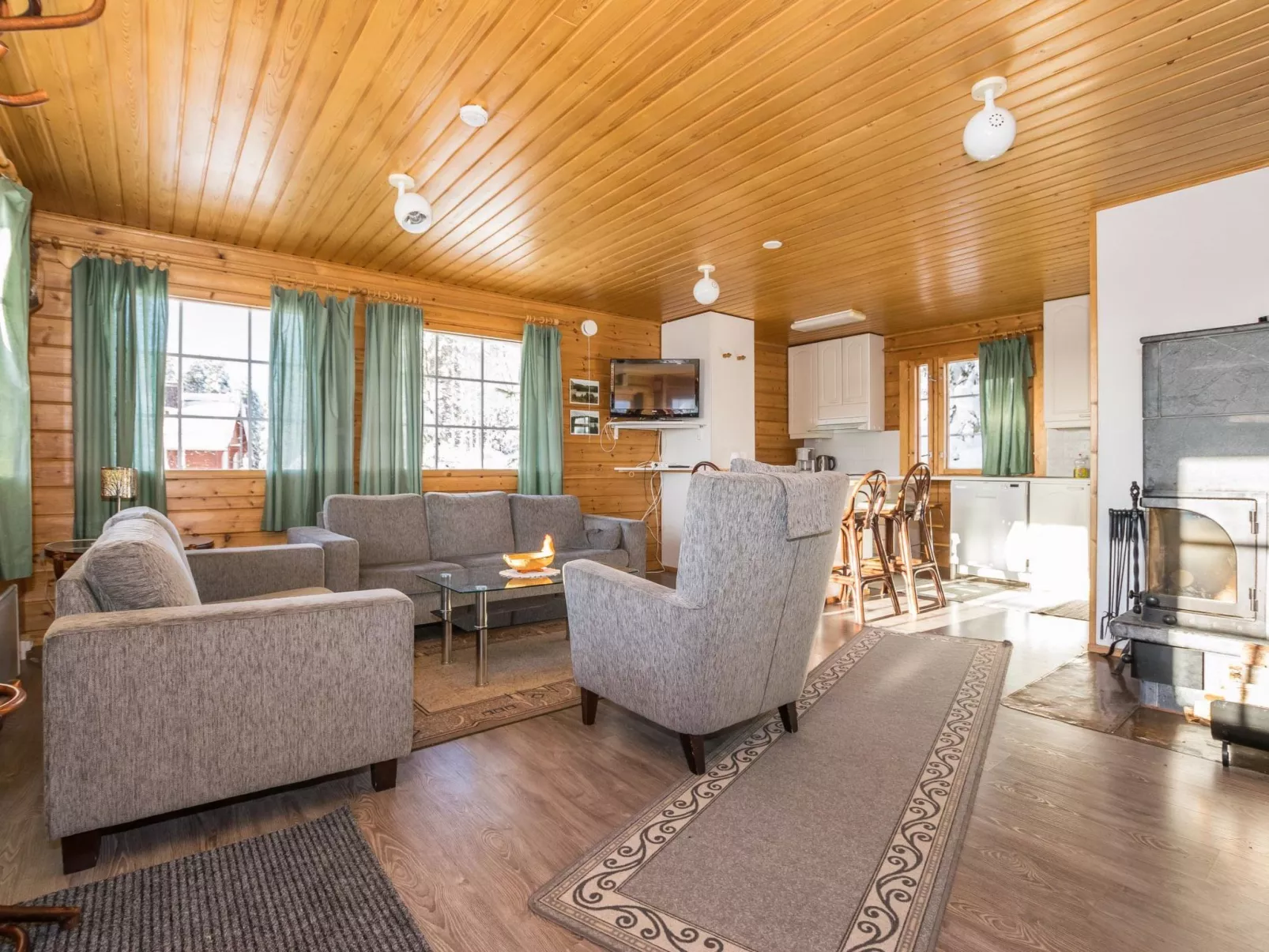 Alppikylä 13a paritalo