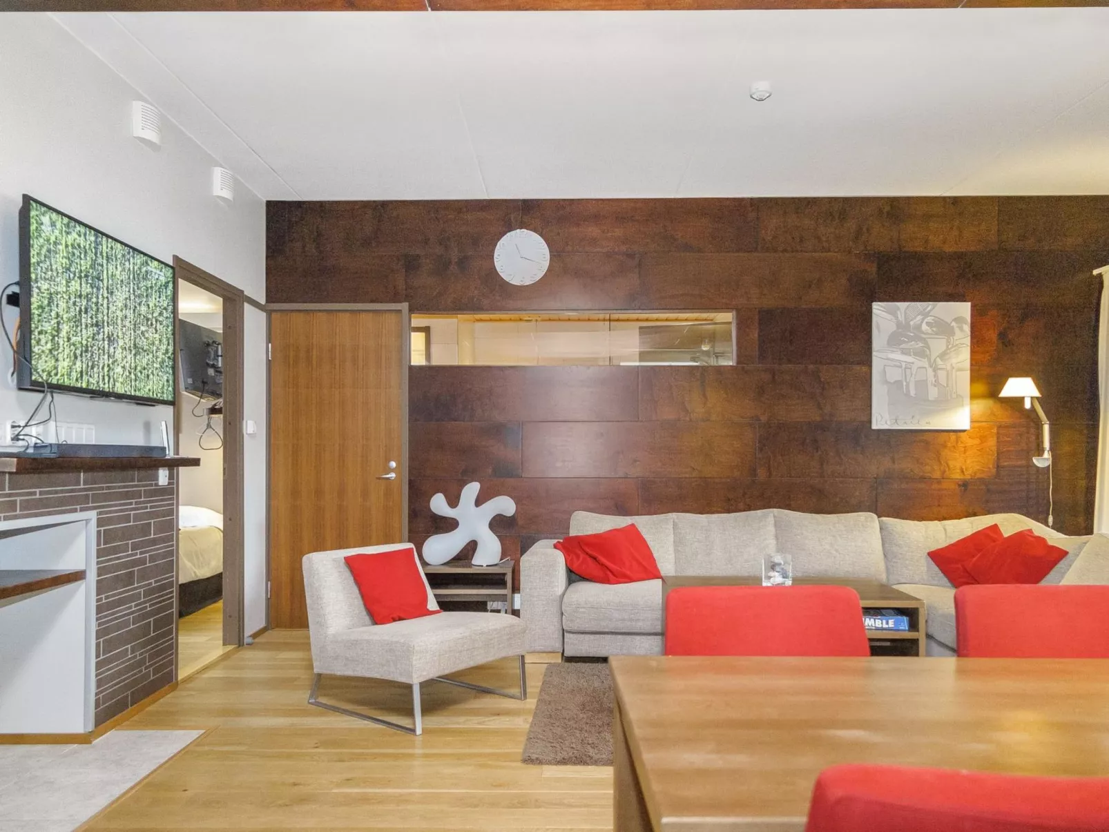 Tahko spa suites orange a 8-Binnen