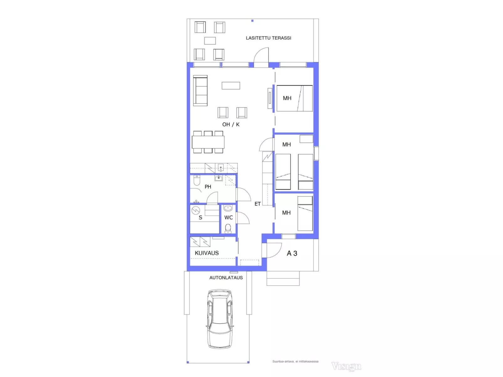 Vuokatin loiste 9 a 3