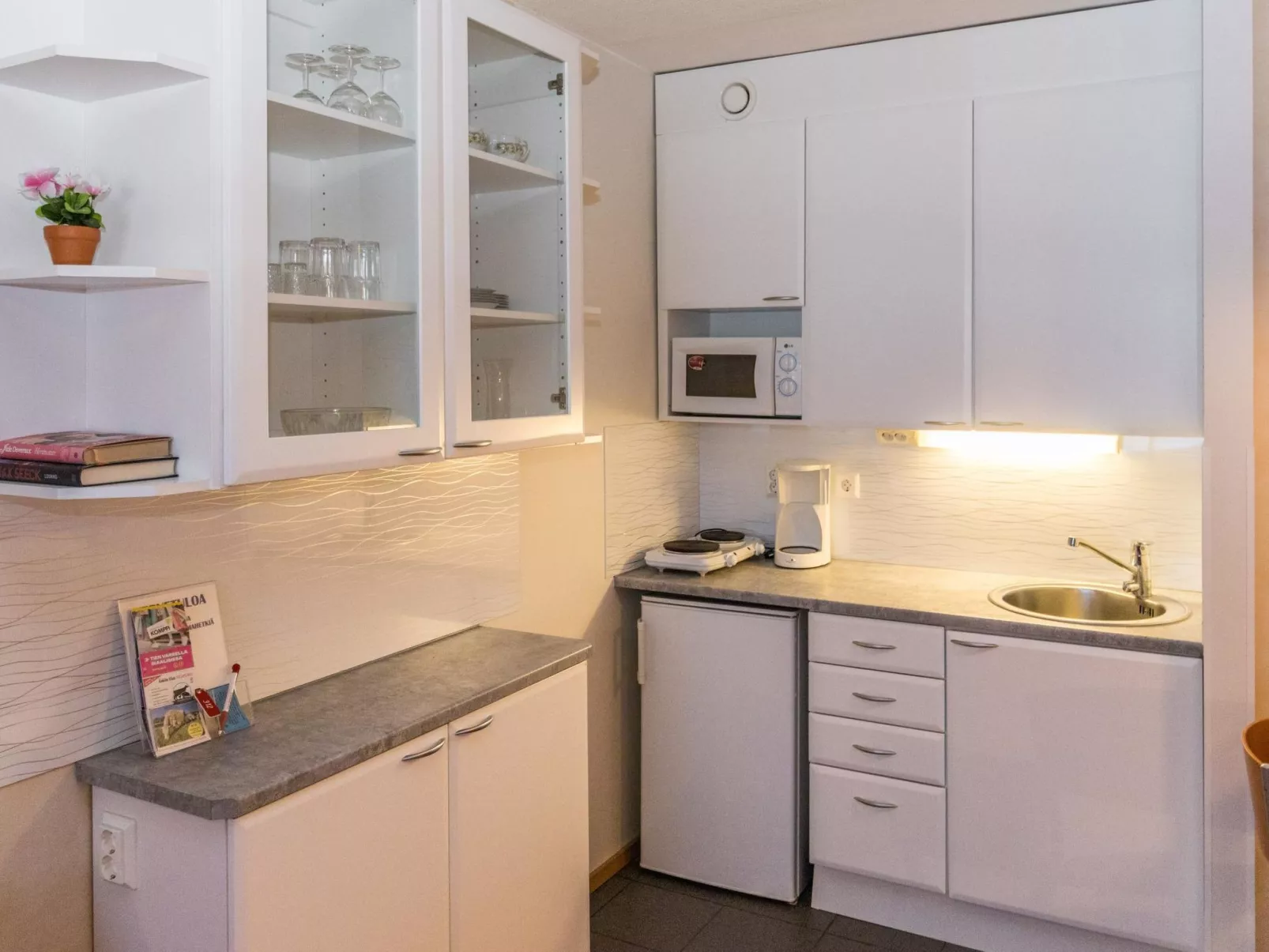 Hotelli terme, huone 312