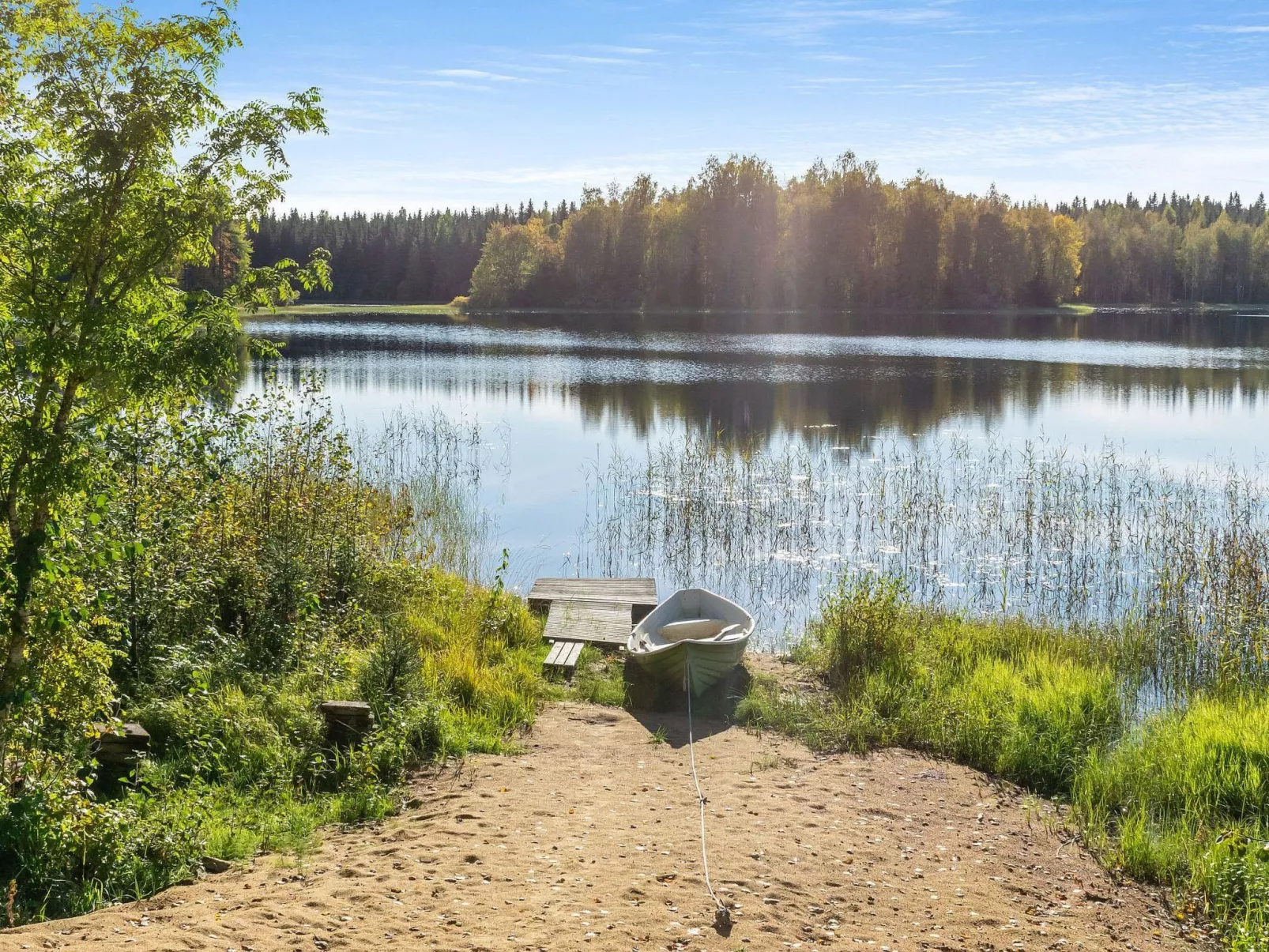 Jussinlahti, vaikon loma 6