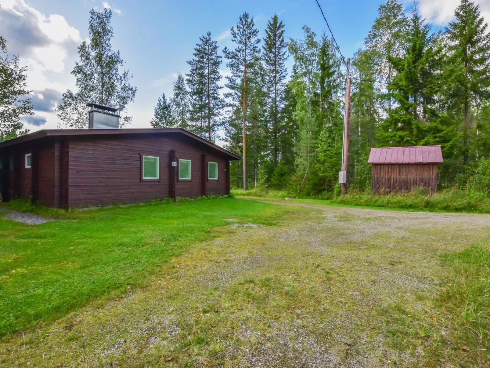 Sieralahden lomakylä, mökki 1