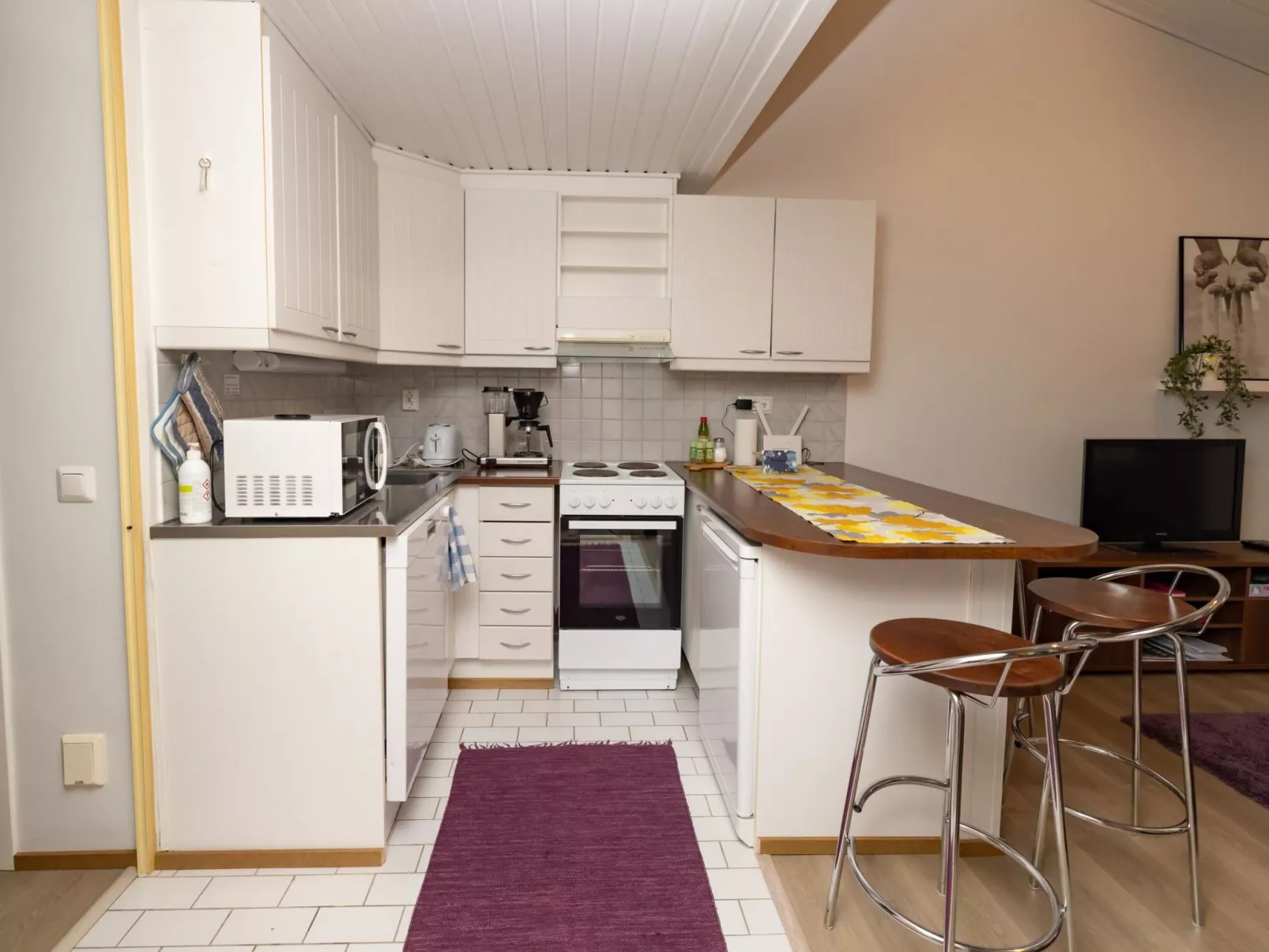 Koivukuja, katinkullantie