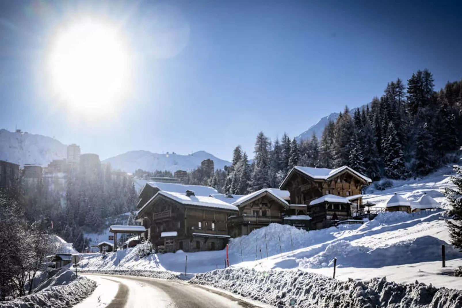 Les Chalets Du Cocoon-Buitenkant zomer