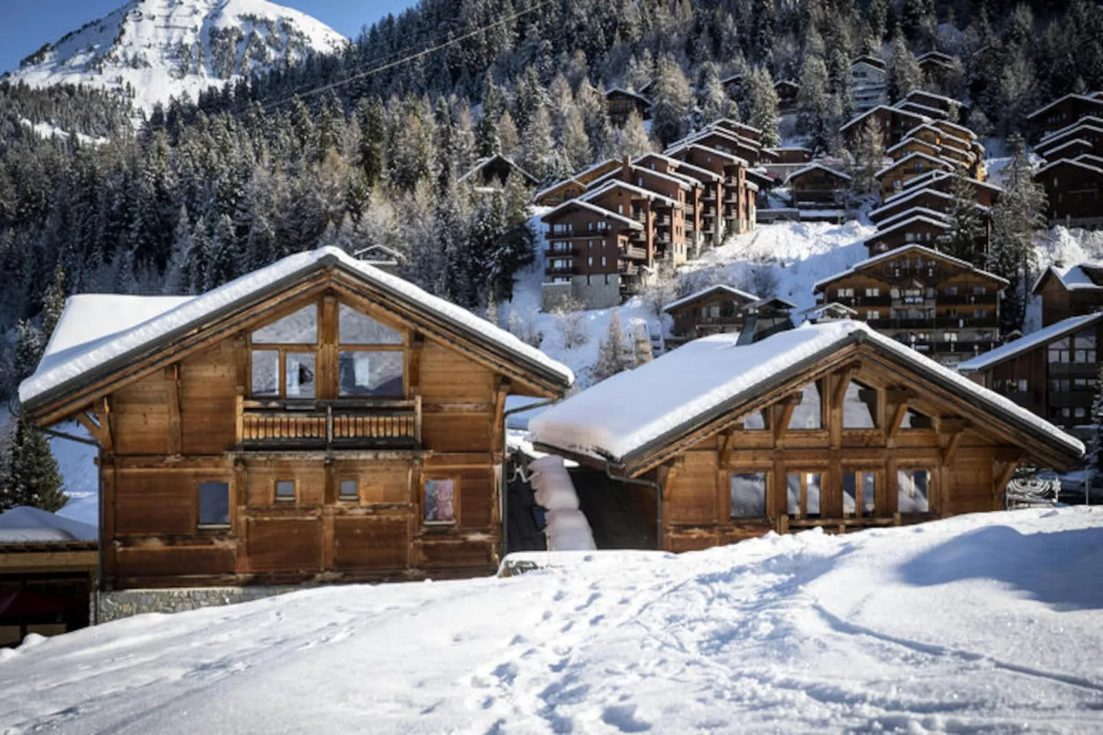 Les Chalets Du Cocoon-Exterieur winter