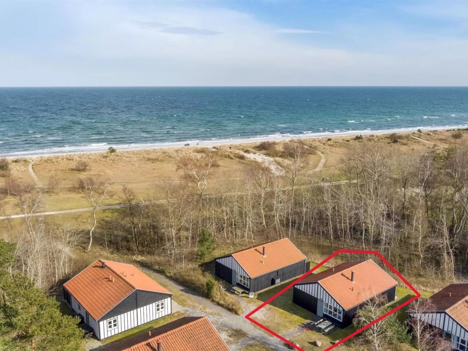 "Orpah" - 100m from the sea