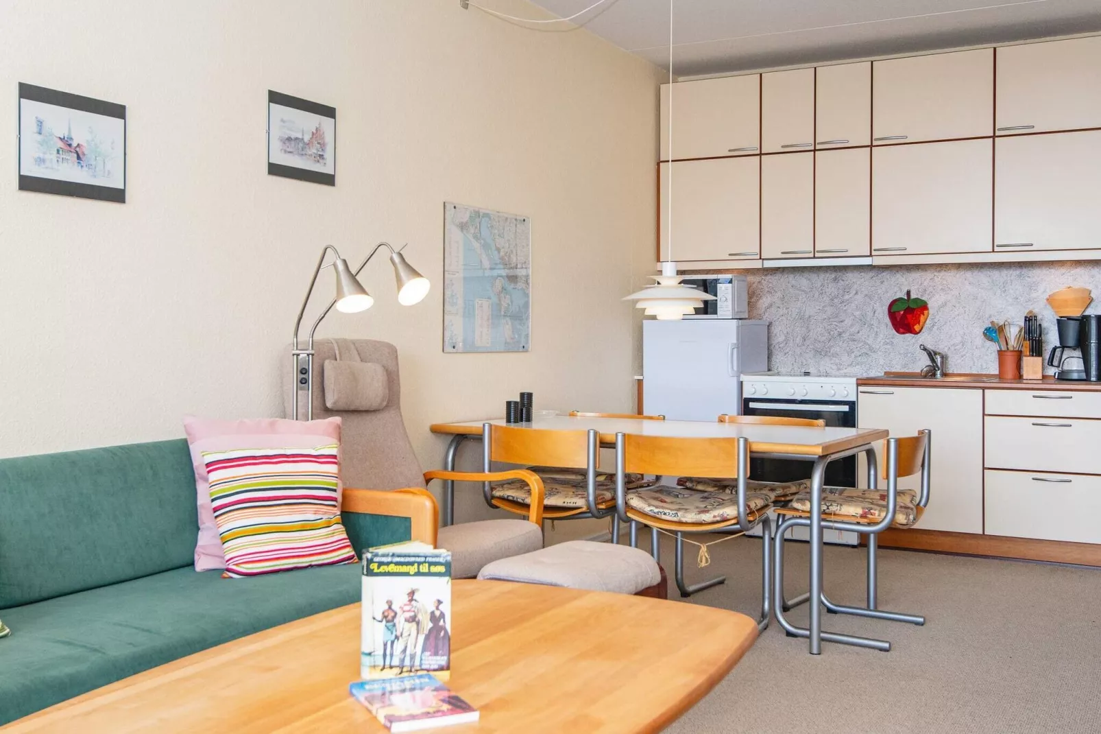 4 persoons vakantie huis in Fanø-By Traum-Binnen
