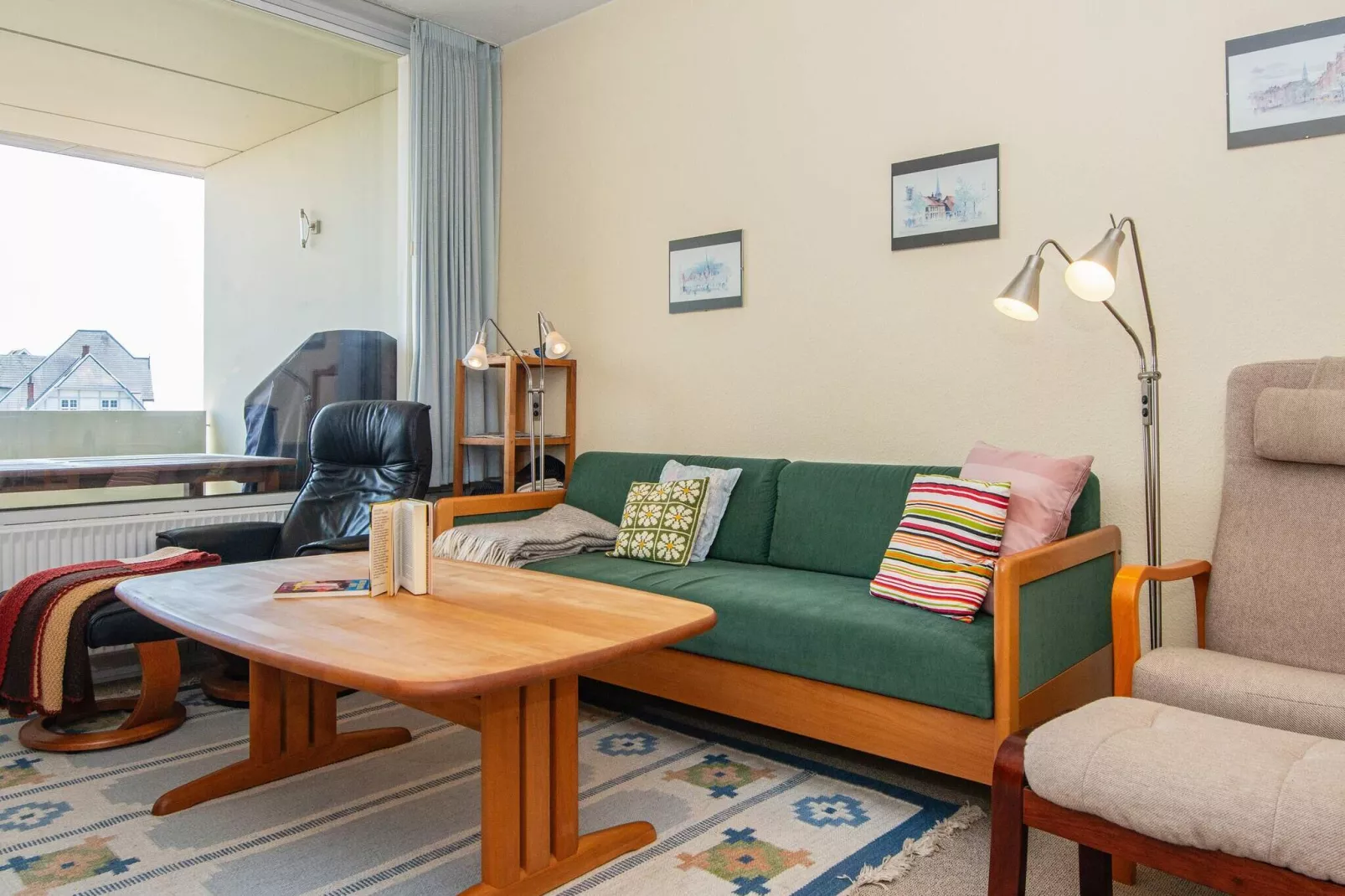 4 persoons vakantie huis in Fanø-By Traum-Binnen
