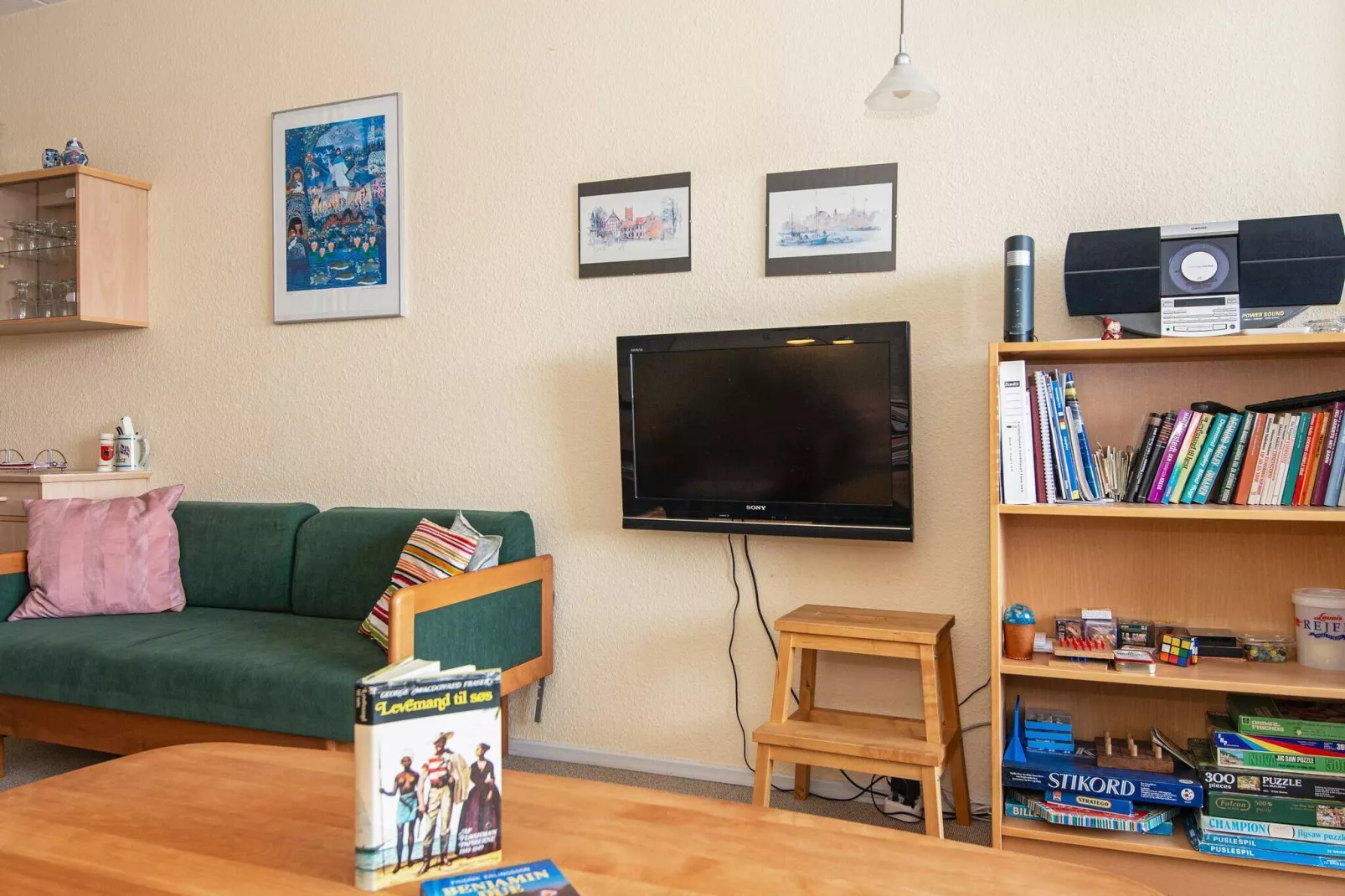 4 persoons vakantie huis in Fanø-By Traum-Binnen