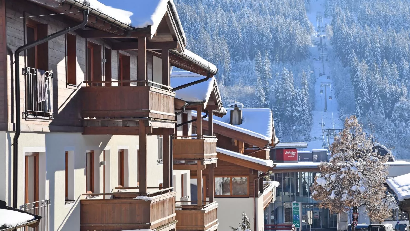 Next To The Skilift A 1-Exterieur winter