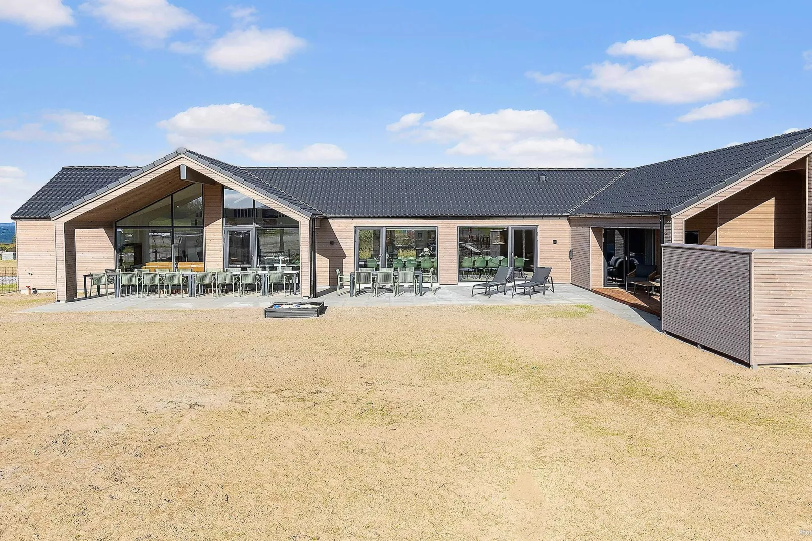 5 sterren vakantie huis in Bogense