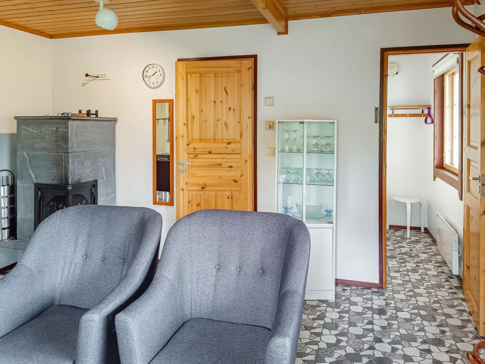 Mukalilla, paritalo sis loppusiivouksen