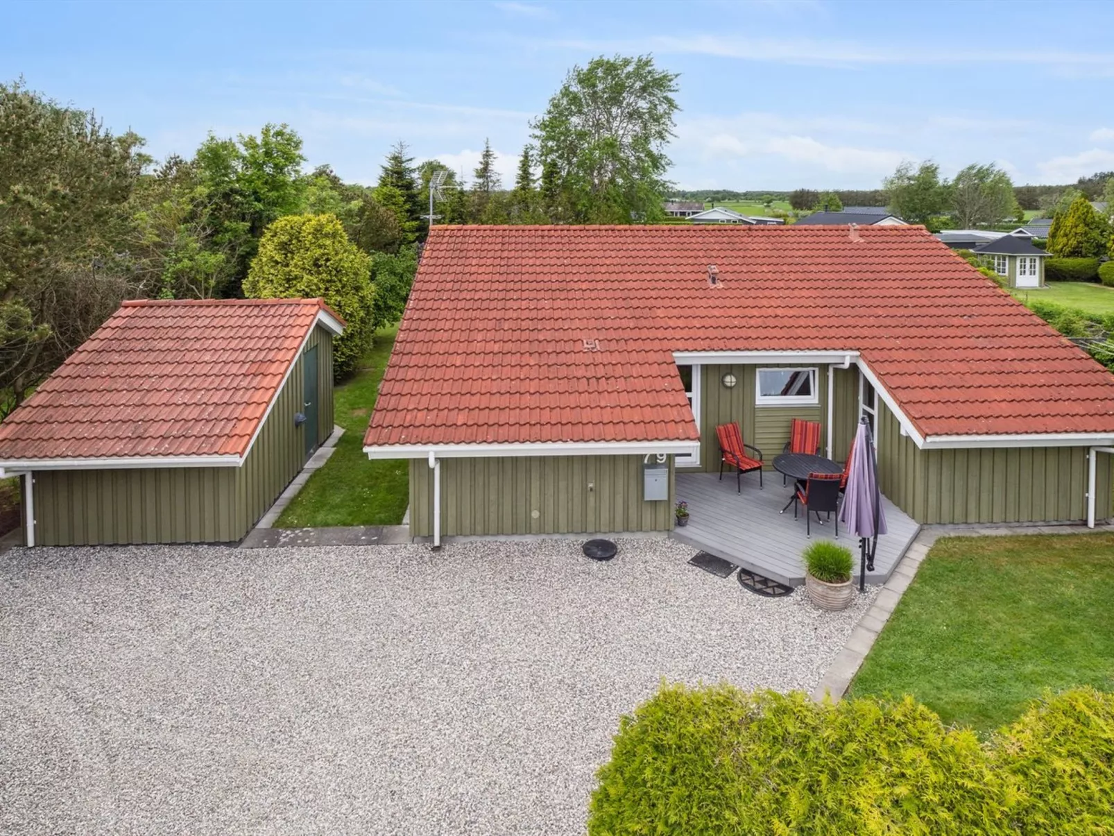 "Henne" -  from the sea