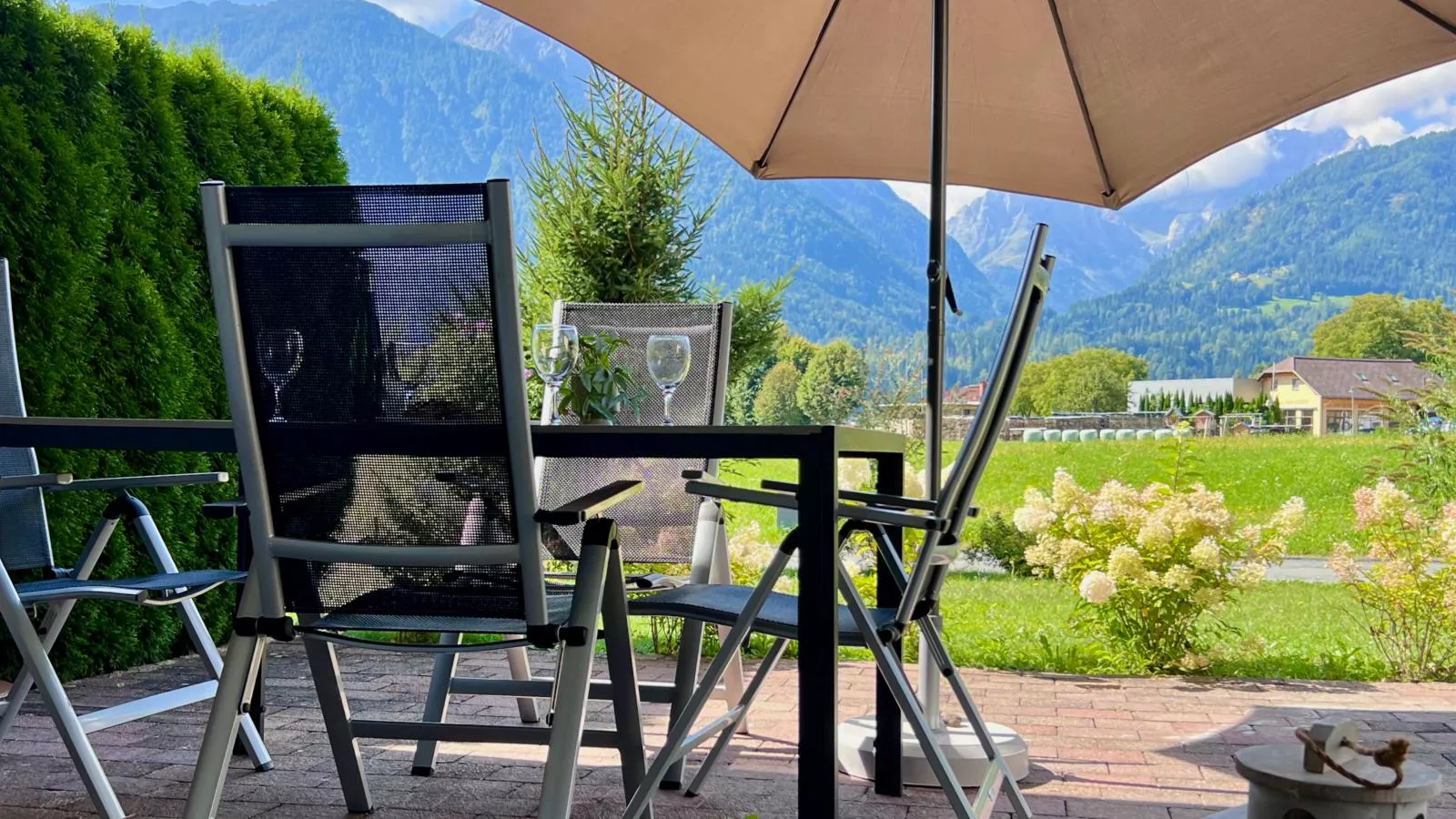 Casa Nostra-Tuinen zomer