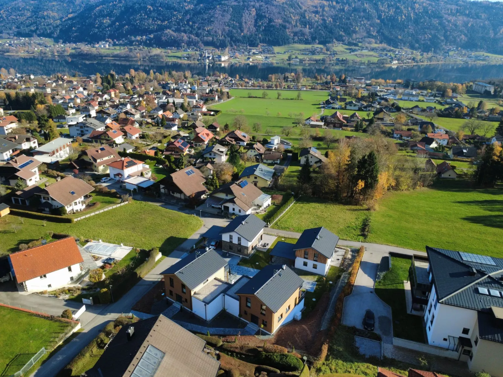 Ossiacher See Chalet 2-Buiten