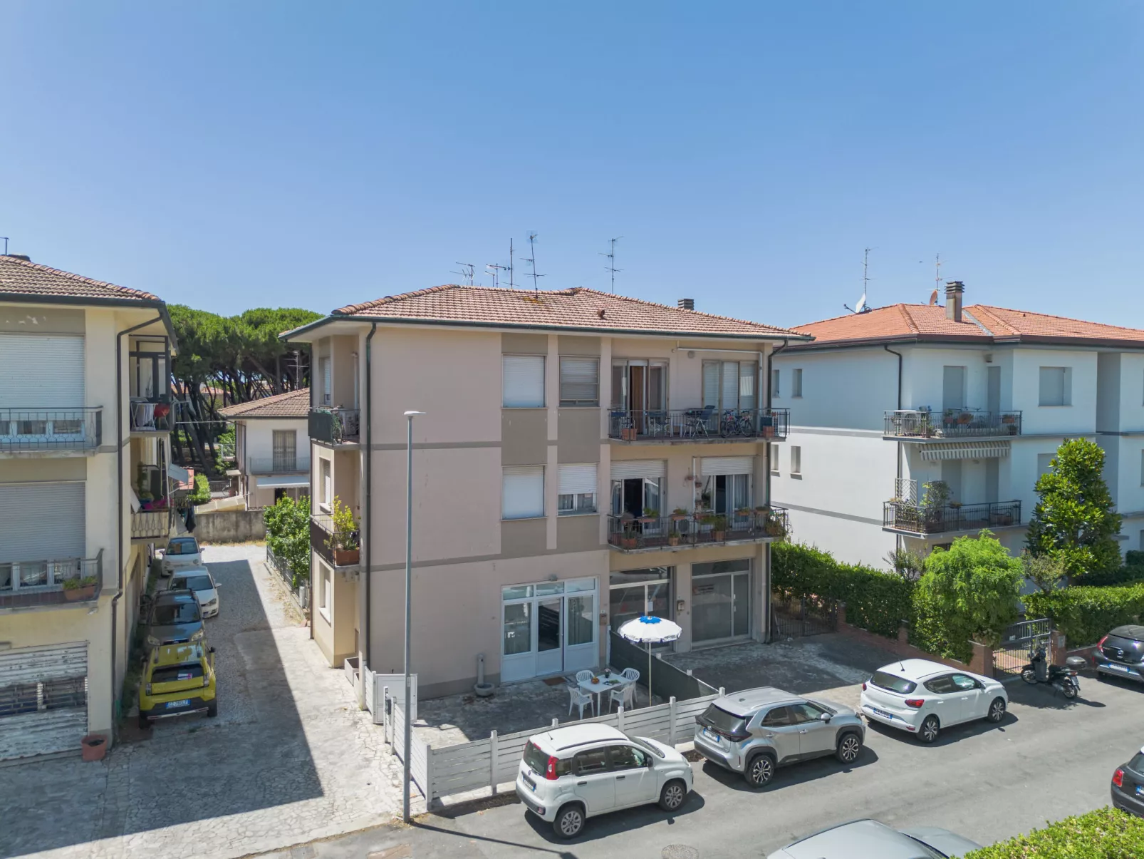 Appartamento Lara-Buiten