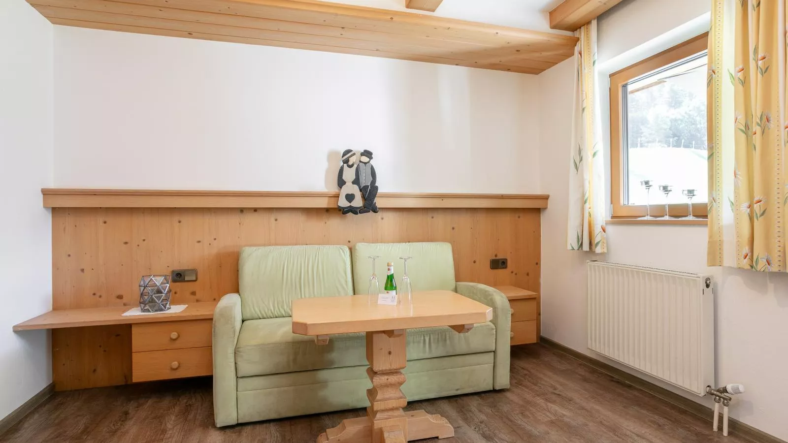 Landhaus Marchfeld Top 5-Woonkamer